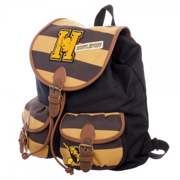 Harry Potter: Varsity Knapsack Bag - (Hufflepuff) image