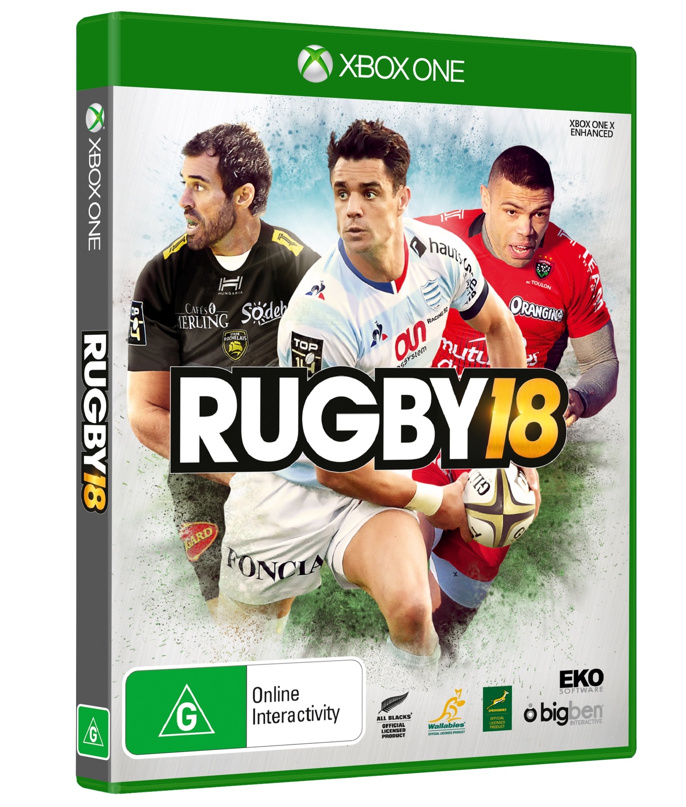 Rugby 18 image