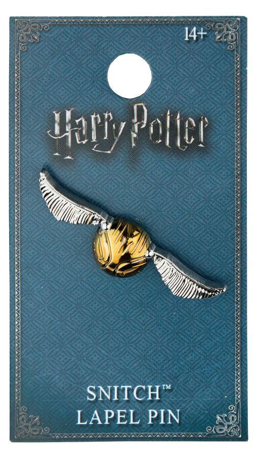 Harry Potter - Snitch Lapel Pin image