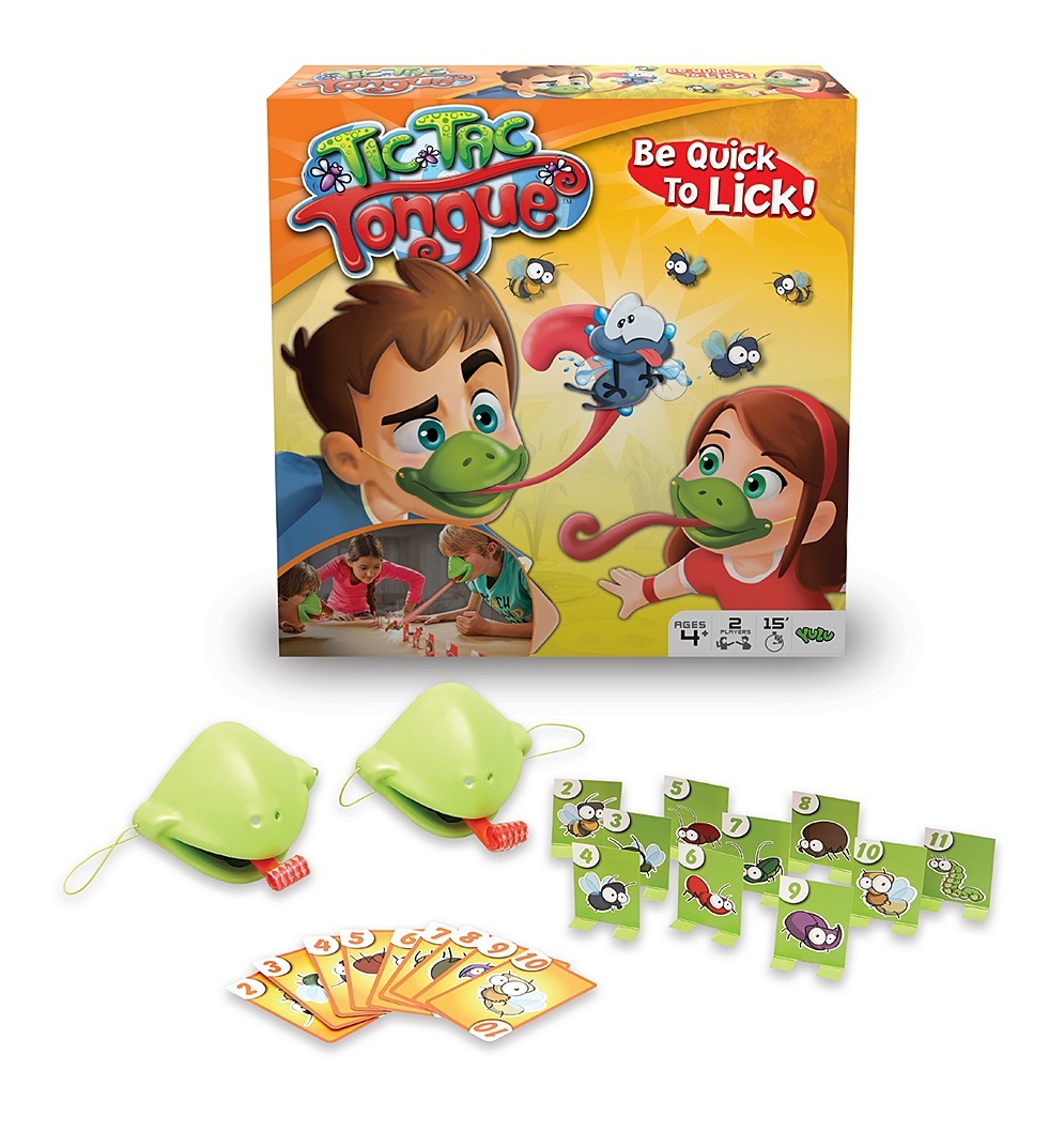 Tic Tac Tongue - Board Game