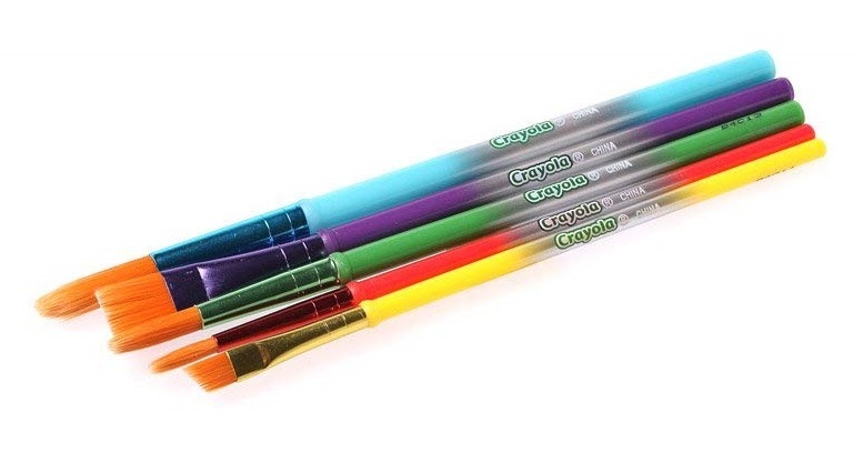 Crayola: Art & Craft - Brush Set (5-Pack)