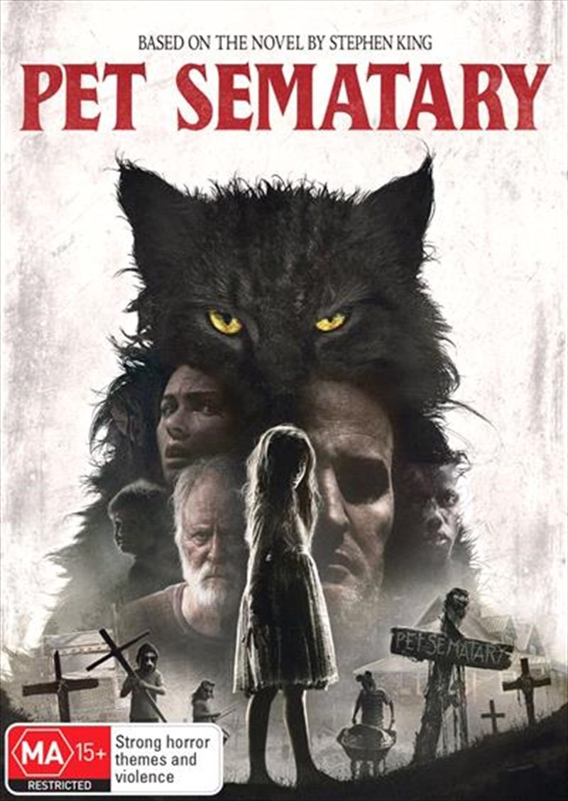 Pet Sematary (2019) on DVD image
