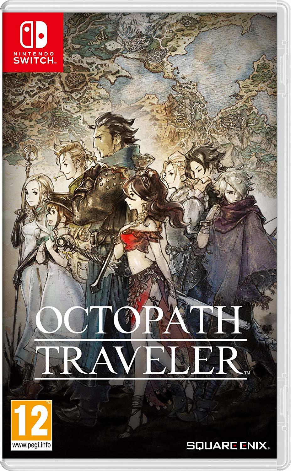 Octopath Traveler on Switch