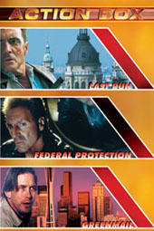 Mega Action Box (3 Disc Box Set) on DVD Mega Action Box (3 Disc Box Set) on DVD