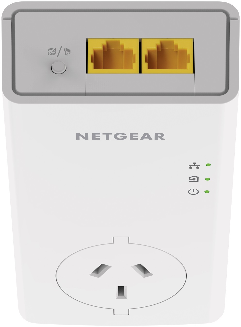 Netgear 2 Gigabit Powerline Kit - Passthrough (2 Pack)