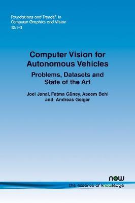 Computer Vision for Autonomous Vehicles by Joel Janai image