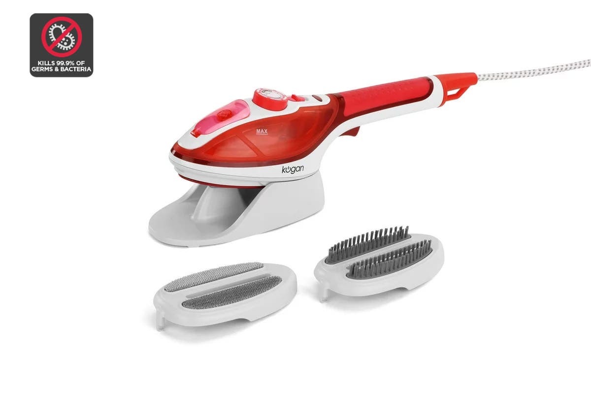 Kogan 3in1 900W Handheld Garment Steamer at Mighty Ape NZ