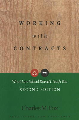 Working with Contracts by Charles M. Fox image
