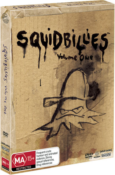 Squidbillies: Volume 1 on DVD image