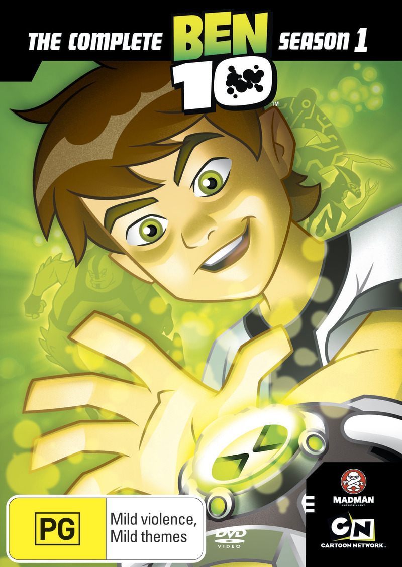 Ben 10 - Season 1 on DVD image