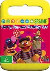 Play With Me Sesame - Furry, Fun And Healthy Too on DVD Play With Me Sesame - Furry, Fun And Healthy Too on DVD
