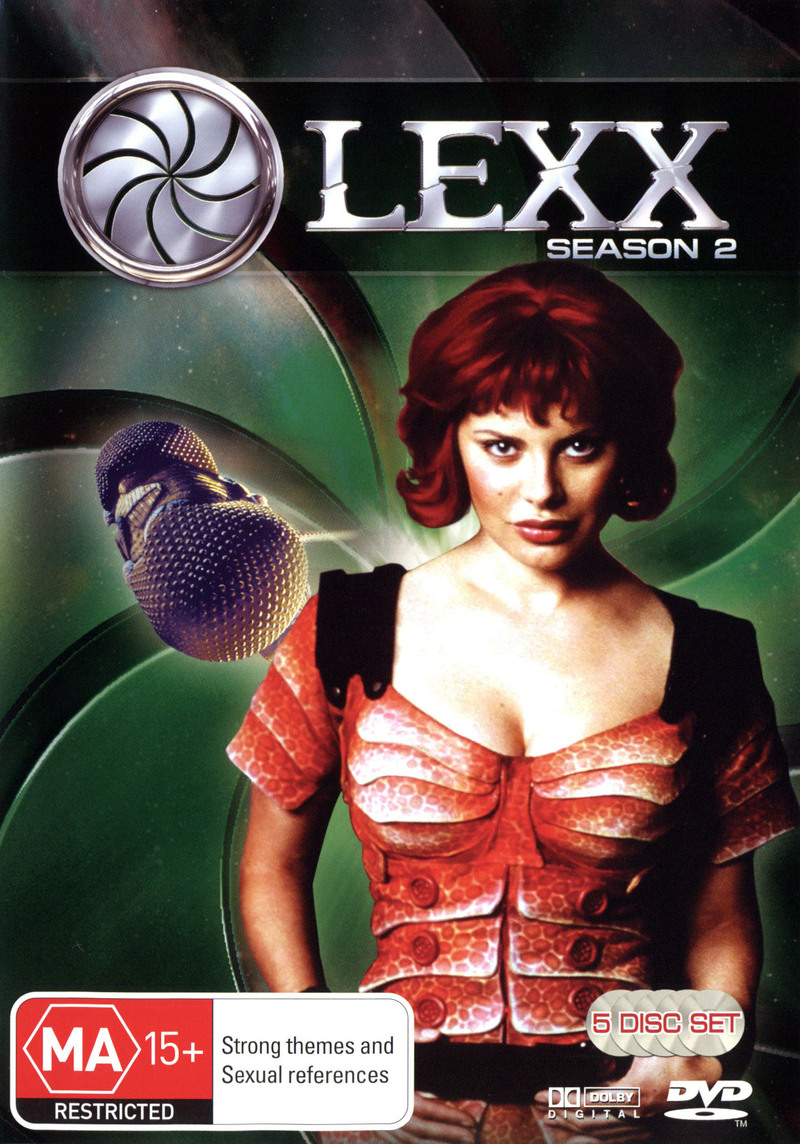 Lexx - Season 2 (5 Disc Set) on DVD image