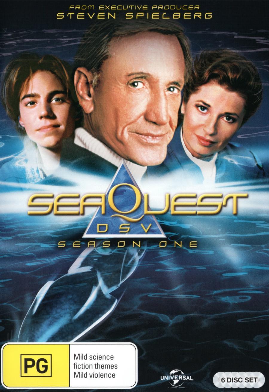 SeaQuest DSV - Season 1 (6 Disc Set) on DVD image
