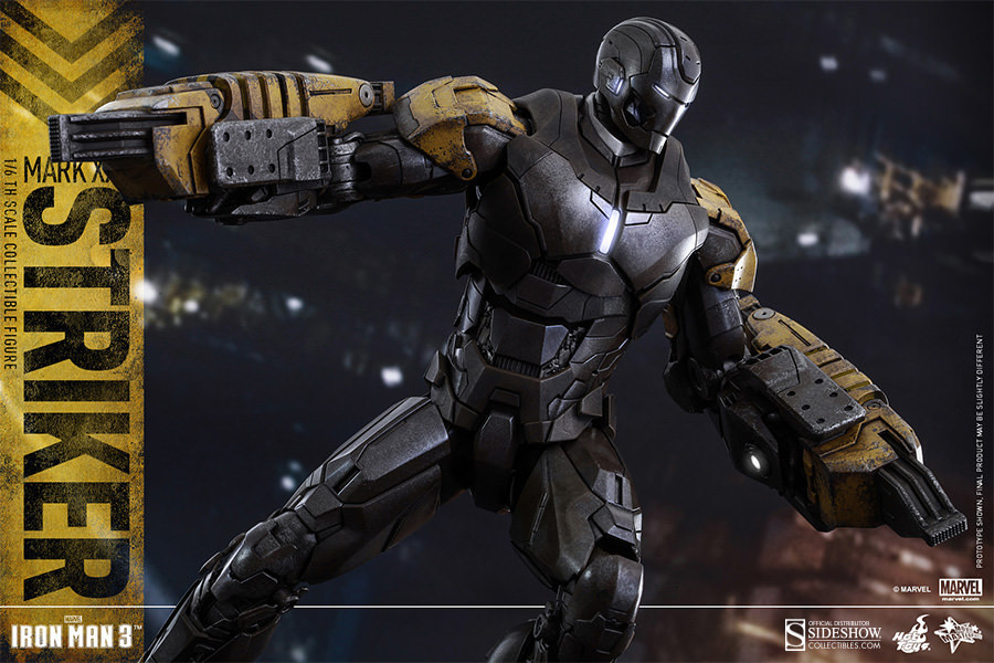 Marvel: Iron Man (Striker Suit) - 12" Articulated Figure image