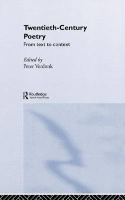 Twentieth-Century Poetry image
