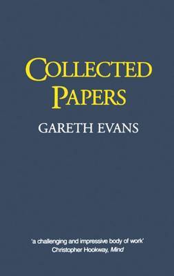 Collected Papers by Gareth Evans image