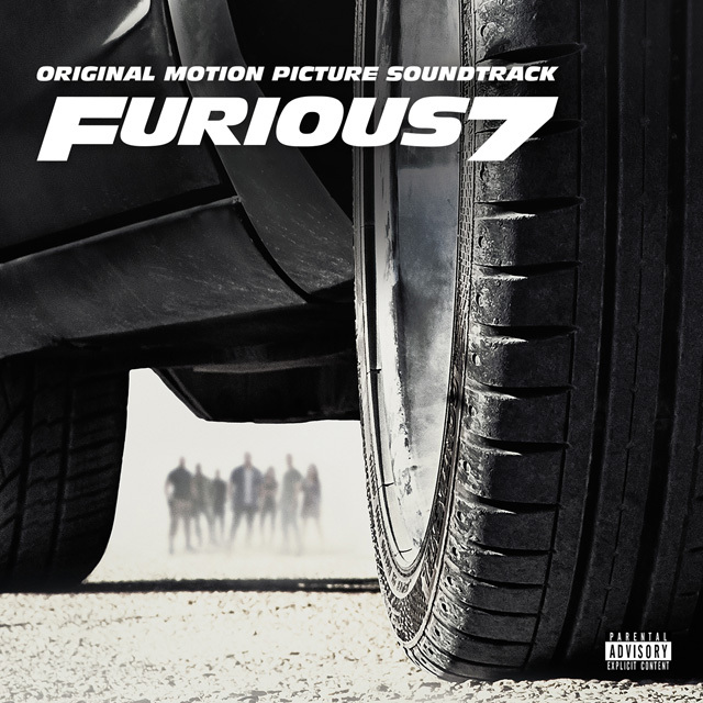 Furious 7 on CD by Various Artists