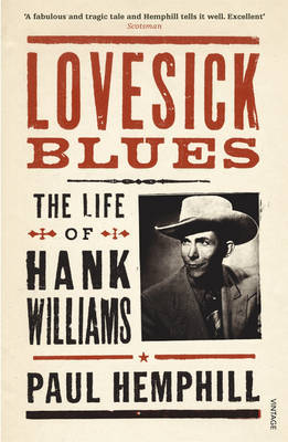 Lovesick Blues by Paul Hemphill image