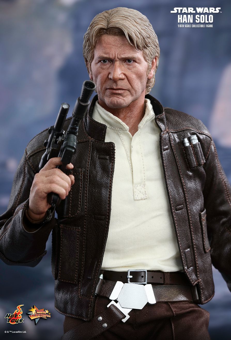 Star Wars: The Force Awakens - 12" Han Solo Figure