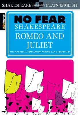 Romeo and Juliet (No Fear Shakespeare) by Sparknotes image