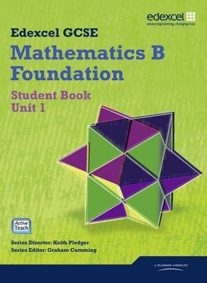 GCSE Maths Edexcel 2010: Spec B Foundation Unit 1 Student Book by Gareth Cole image