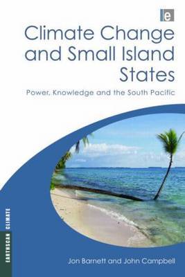 Climate Change and Small Island States by Jon Barnett image