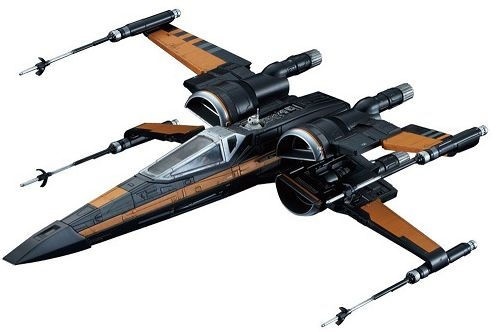 Star Wars: 1/72 Poe's X-Wing Fighter - Model Kit image