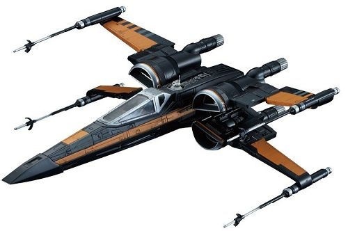 Star Wars: 1/72 Poe's X-Wing Fighter - Model Kit