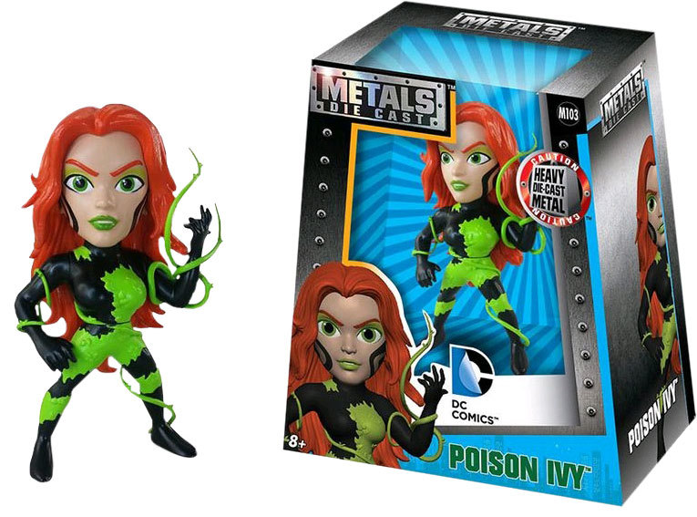 Jada Metals: Poison Ivy - Die-Cast Figure image