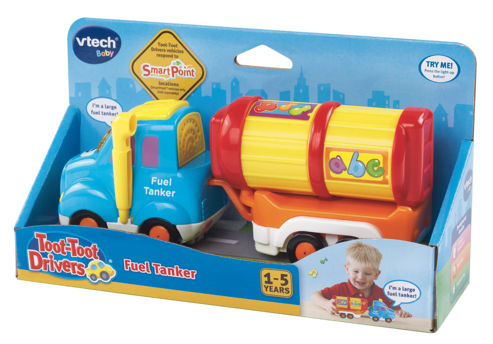 Vtech Toot Toot Drivers: Fuel Tanker