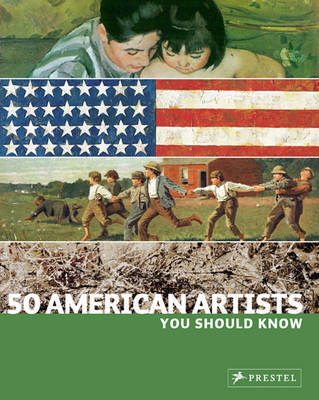 50 American Artists You Should Know by Debra N. Mancoff image