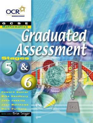 OCR Graduated Assessment GCSE Mathematics: Stages 5 & 6 by Mark Patmore image