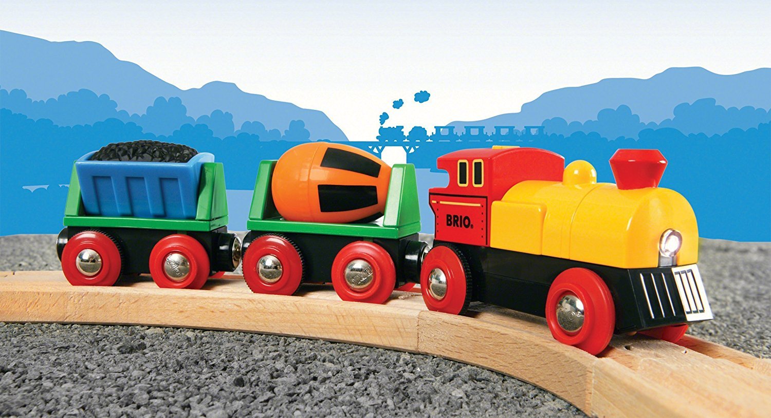 Brio: Battery Operated - Action Train image