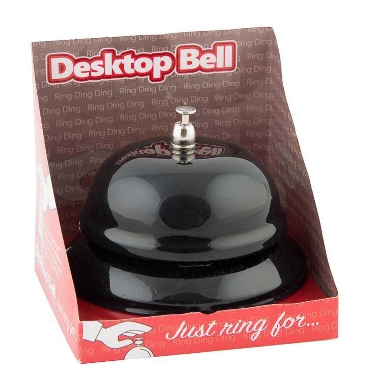 Desktop Bell - (Assorted Colours)