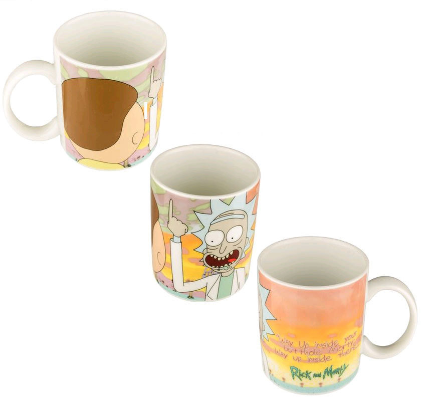 Rick and Morty - Butthole Mug image