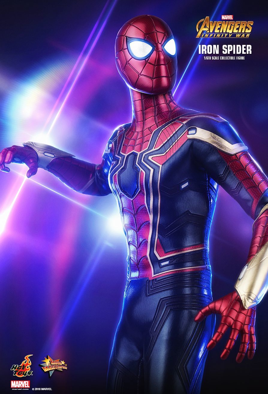 Avengers Infinity War: Iron-Spider - 12" Articulated Figure image
