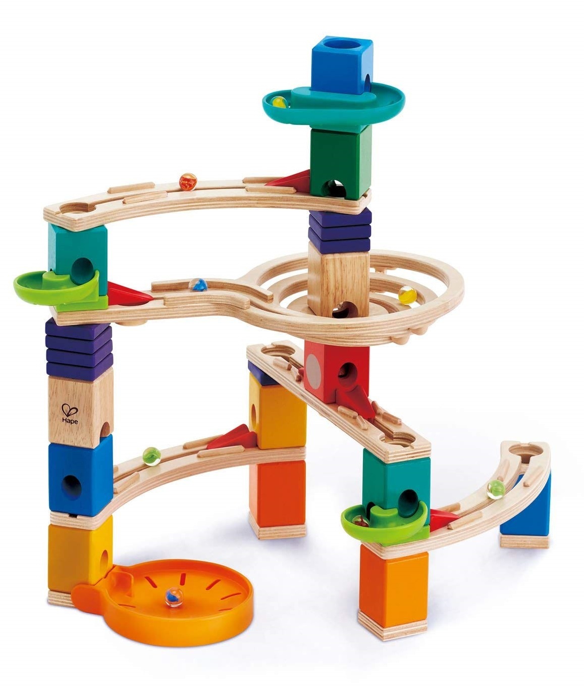Hape: Quadrilla Cliffhanger - Marble Run Set image