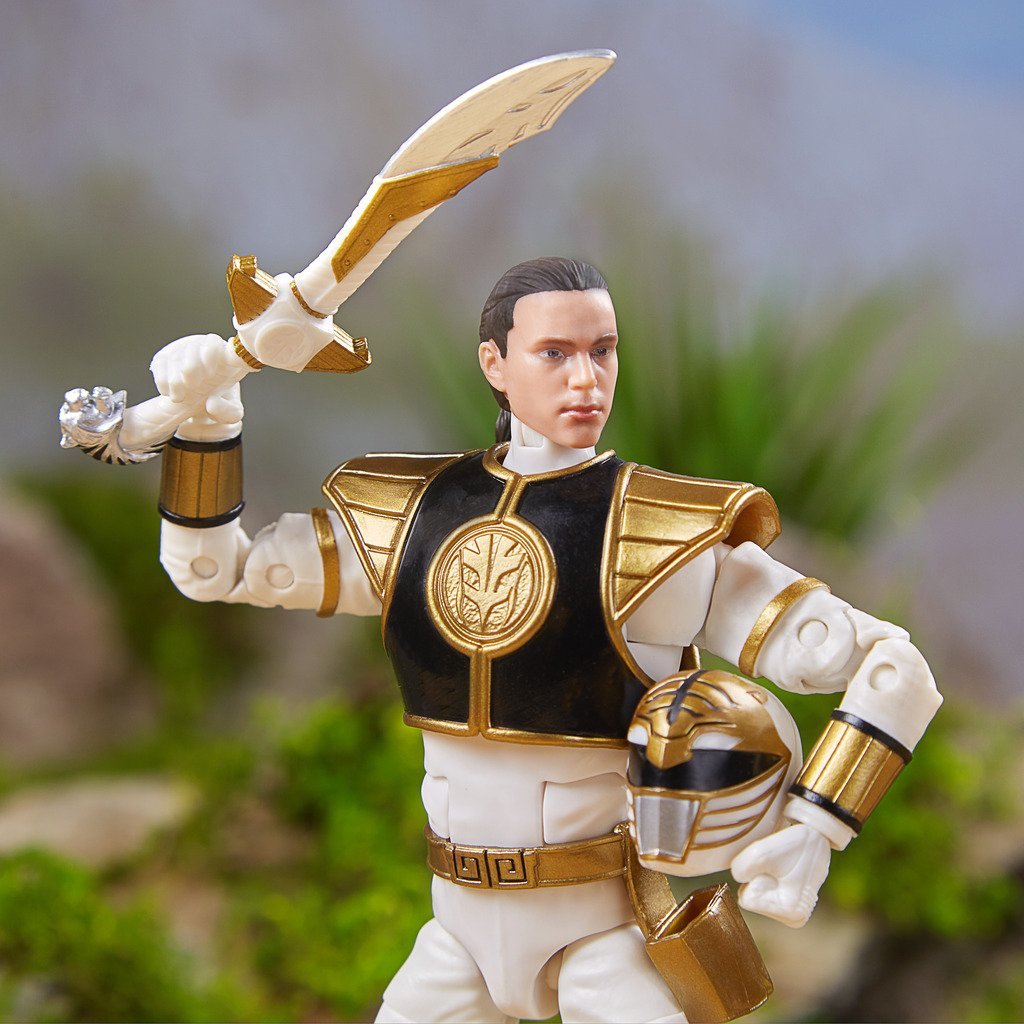 Power Rangers: Lightning Collection 6" Action Figure - Mighty Morphin White Ranger