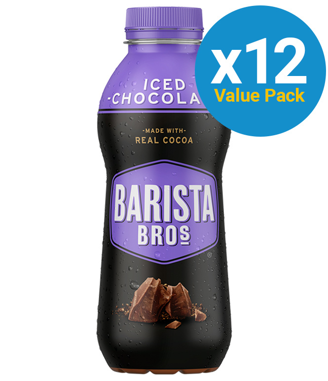 Barista Bros Iced Chocolate 500ml (12 Pack) image