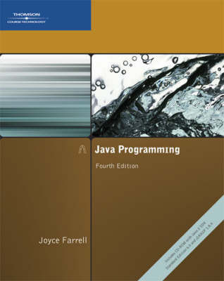 Java Programming by Joyce Farrell (McHenry County College, USA) image