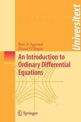An Introduction to Ordinary Differential Equations by Ravi P Agarwal image