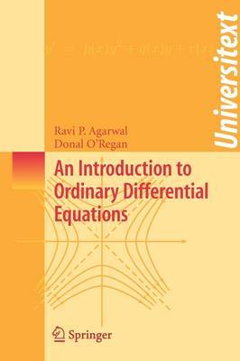 An Introduction to Ordinary Differential Equations image