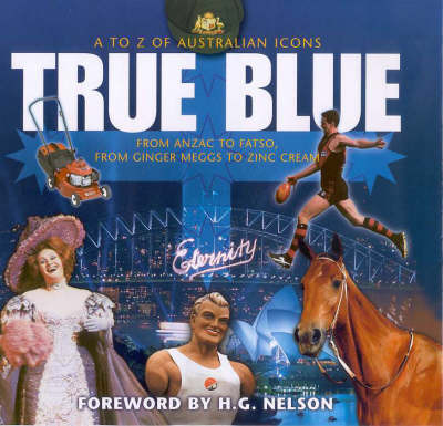 True Blue on Hardback by Garrie Hutchinson