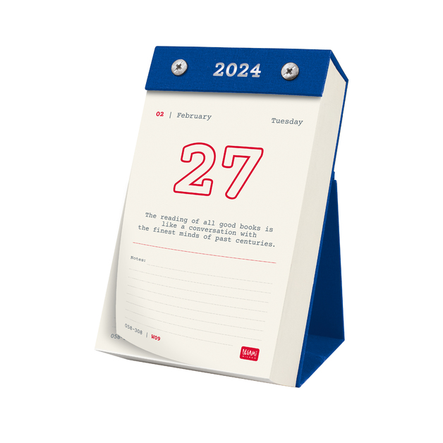 Buy Legami Daily Desk Calendar 2024 at Mighty Ape NZ
