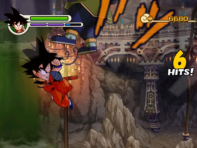 Dragon Ball: Revenge of King Piccolo on Wii