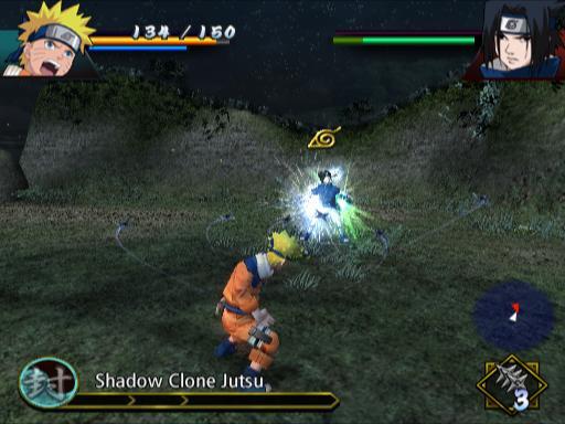 Naruto: Uzumaki Chronicles on PS2