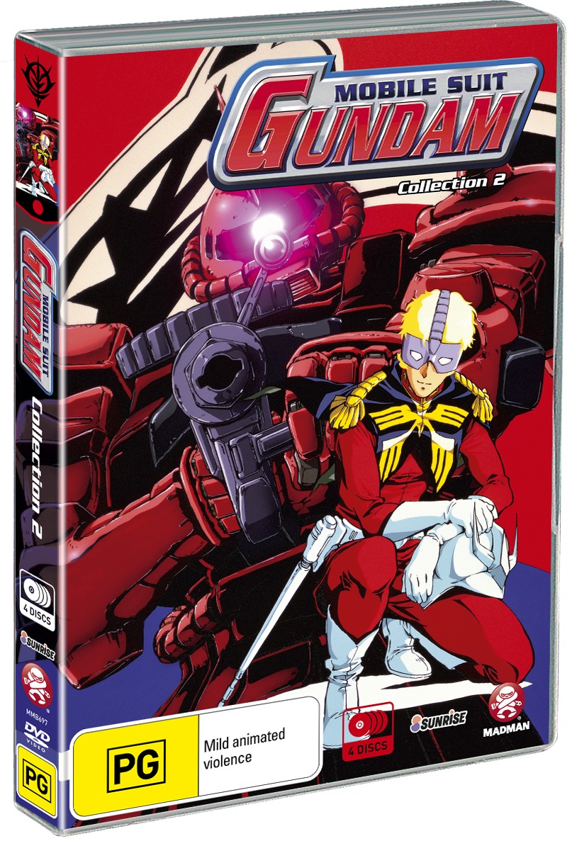 Mobile Suit Gundam - Collection 2 (Eps 22-42) on DVD