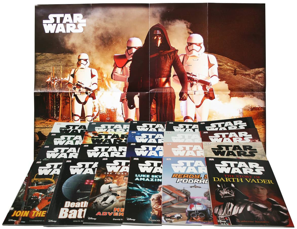 DK Star Wars Ultimate Library 21 Books DK Book Buy Now at