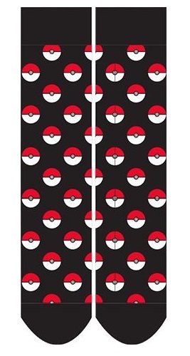 Pokemon: Pokeball - Pattern Socks image