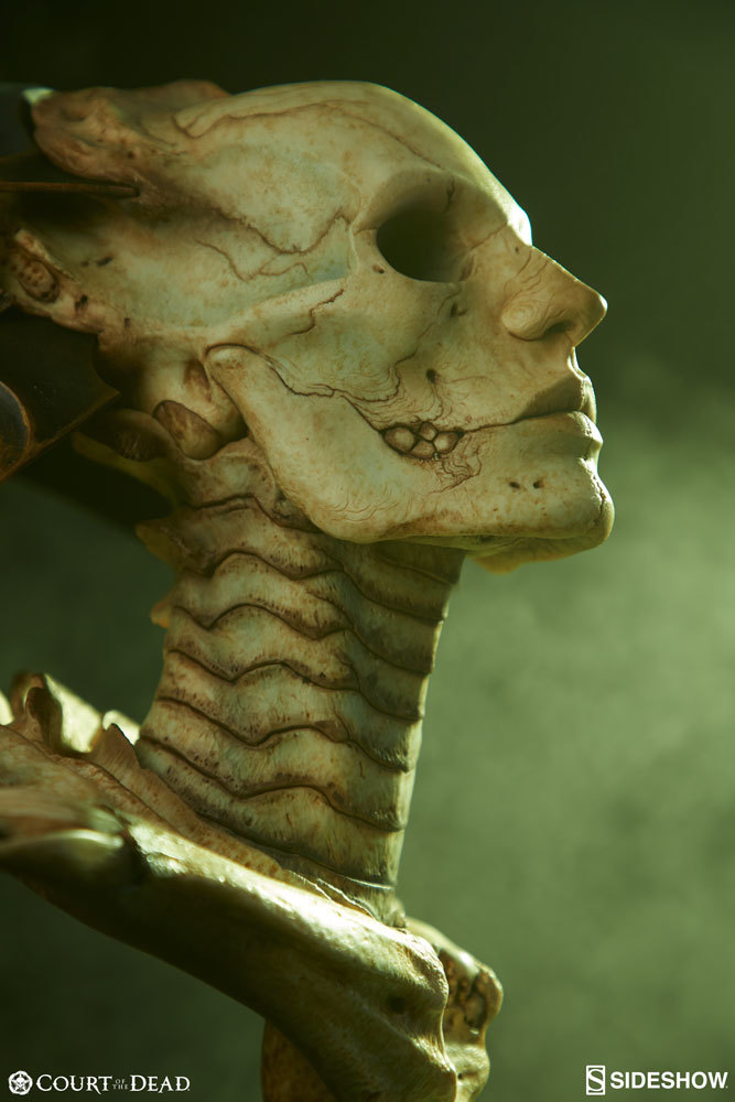 Court of the Dead - Xiall the Resolve of Bone - 1:2 Scaled Legendary Bust